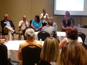 We served on the five-person panel during the session "25 Years of the ADA."