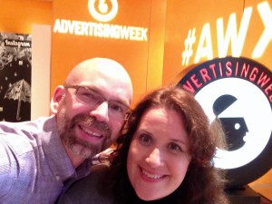 Here we are at Advertising Week XII (Click the picture to see the entire panel presentation)!